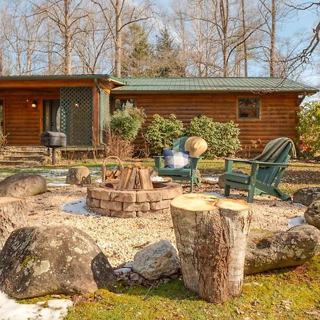 Sugar Cove By Avantstay Cabin By The River W Hot Tub Pool Table Guest House 蓋特林堡 外观 照片